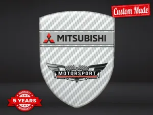 Mitsubishi Auto Seiten Decals Edition Max Modern Stil Langlebig